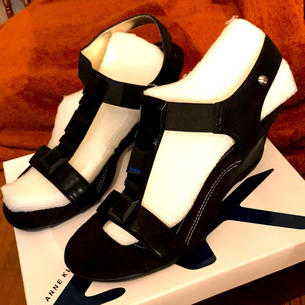 Anne Klein Sport Wedge Heels
